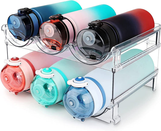 StackMate: Bottle Organizer Rack