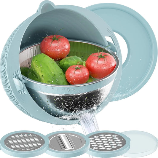 BowlMate 4X: Mutifunction Kitchen Strainer 